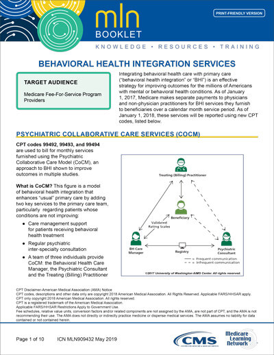 Care Coordination Billing Coding