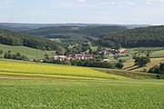 Ourewald-Låndschaft (bei Kenisch)