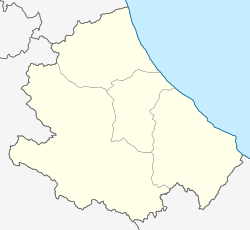 Perano is located in Abruzzo