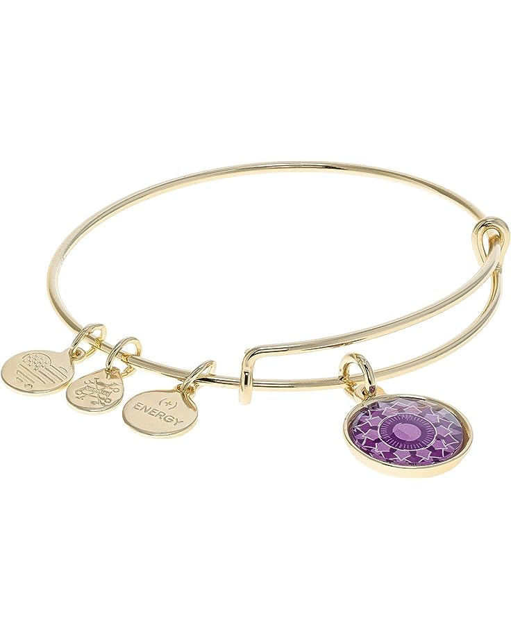 Alex and Ani Candy Crystals, Crown Chakra Bracelet - Main View