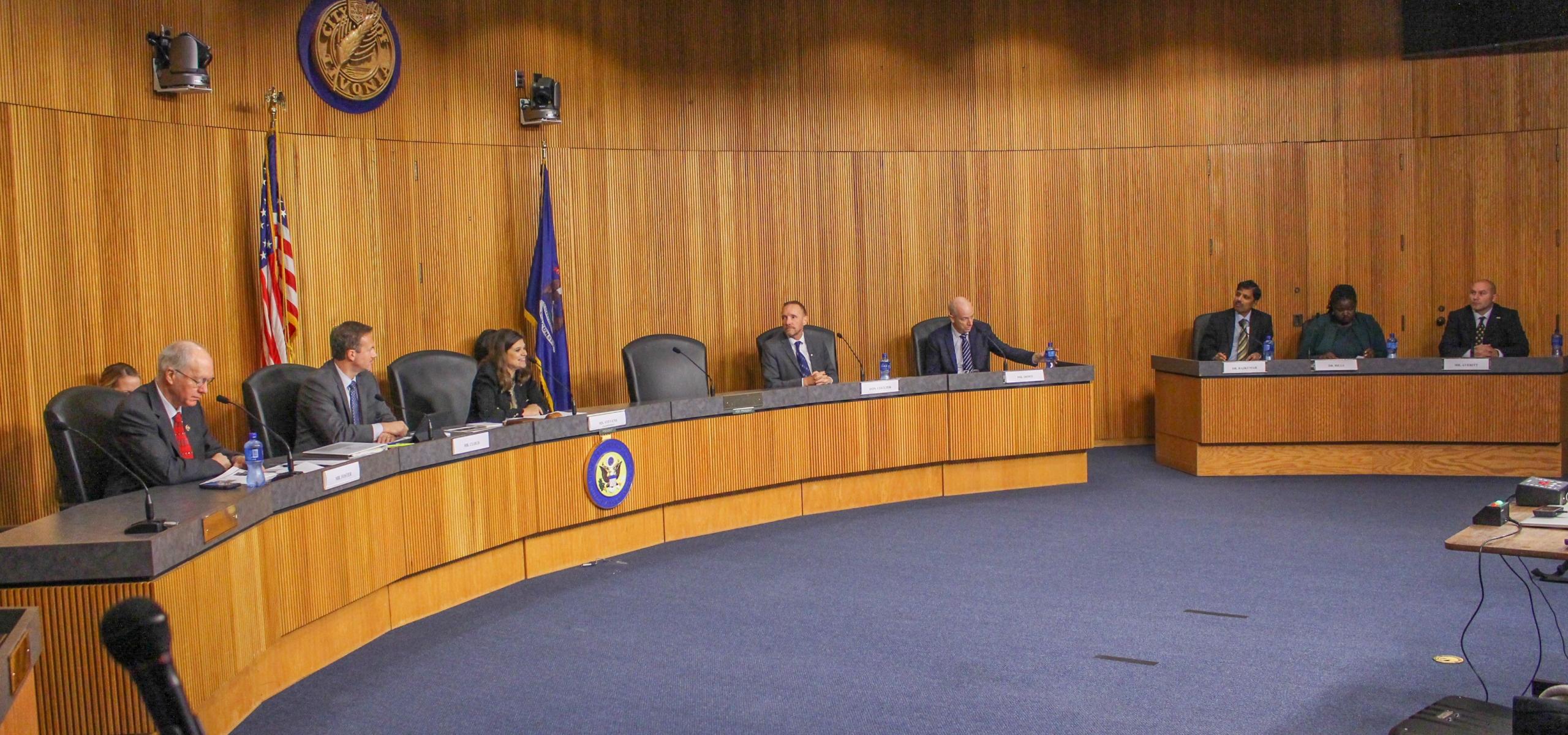 Rep. Stevens at hearing