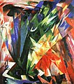 Franz Marc. Birds.