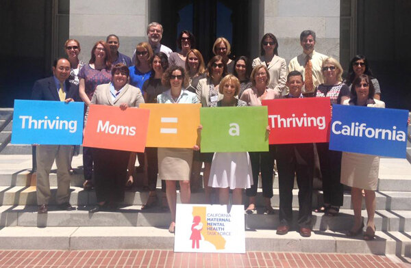 Thriving Moms = a Thriving California - California Maternal Mental Health Task Force