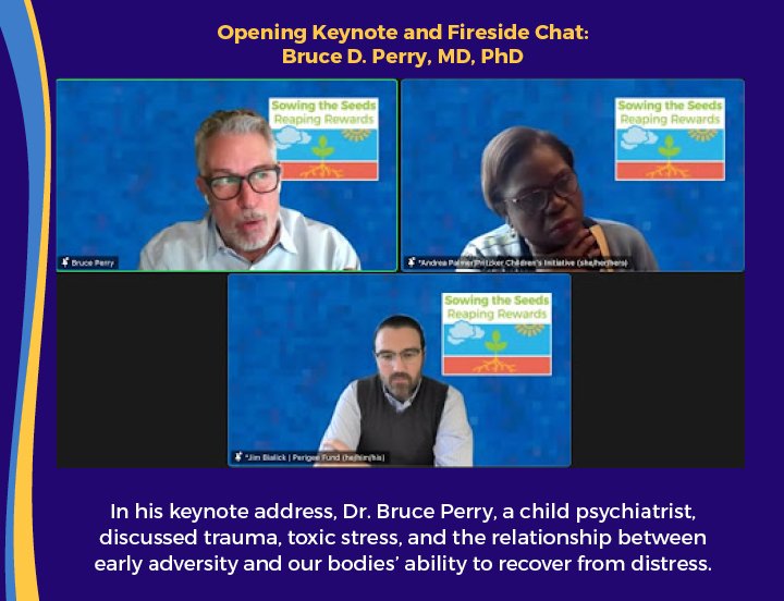 Opening Keynote and Fireside Chat: Bruce D. Perry, MD, PhD