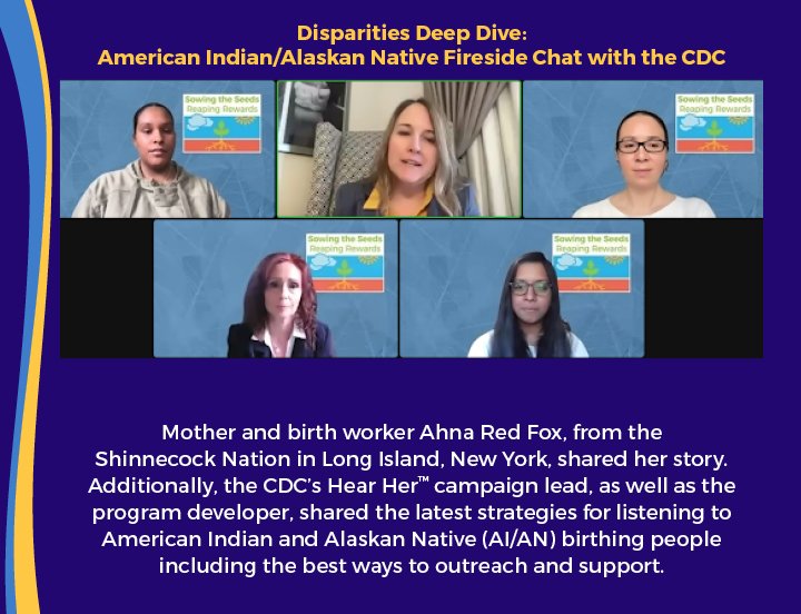Disparities Deep Dive: American Indian / Alaskan Native Fireside Chat with the CDC