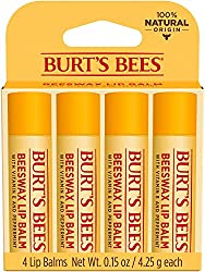 Burt's Bees Mothers Day Lip Balm Gifts for Mom , Moisturizing Lip Care, for All Day Hydration, 100% 