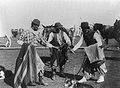 Argentine Pampas gauchos training for the Esgrima Criolla.