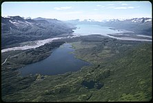 Future terminus of Trans-Alaska Pipeline, 1974, Dennis Cowals