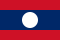 Laos Flagge