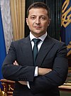 Potret rasmi Zelenskyy, Oktober 2019