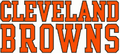 The Browns' script logo used from 2006 to 2014