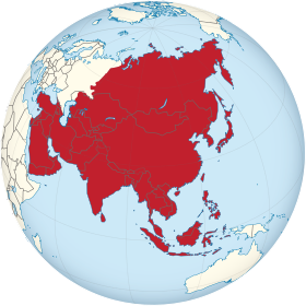 Asia on the globe (red).svg