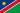 Bandera de Namibia