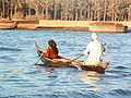 Perahu di Sungai Eufrat