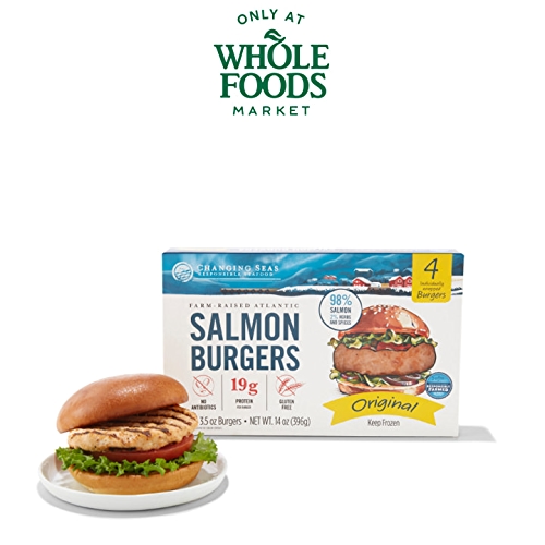 Changing Seas Original Salmon Burger