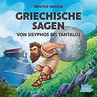 Griechische Sagen - Von Sisyphos bis Tantalos Titelbild