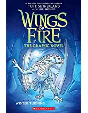 Winter Turning: A Graphic Novel (Wings of Fire Graphic Novel #7) (Wings of Fire Graphix)