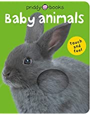 Bright Baby Touch &amp; Feel Baby Animals (Bright Baby Touch and Feel)