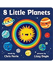 8 Little Planets: A Solar System Book for Kids with Unique Planet Cutouts