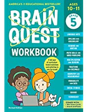 Brain Quest Workbook: 5th Grade Revised Edition (Brain Quest Workbooks)