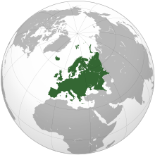 Europe (orthographic projection).svg