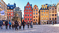 Stortorget enparantza.