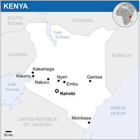 Kenya - Location Map (2013) - KEN - UNOCHA.svg