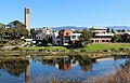 University Center and Storke Tower at the University of California, Santa Barbara