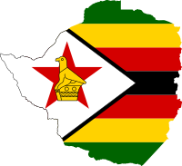 Flag map of Zimbabwe.svg