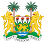 Coat of arms of Sierra Leone