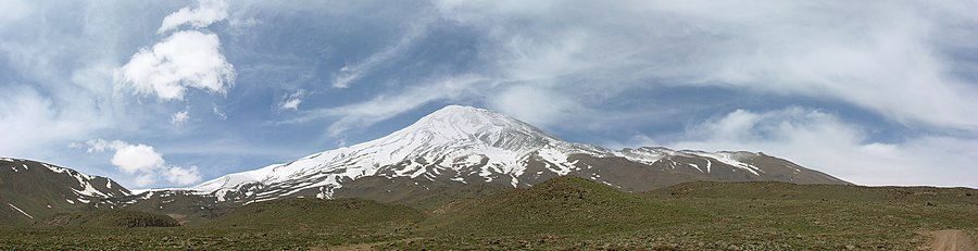 Дамаванд тау панорамаһы