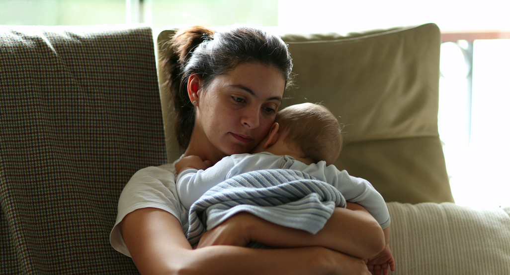 Find out about postpartum depression