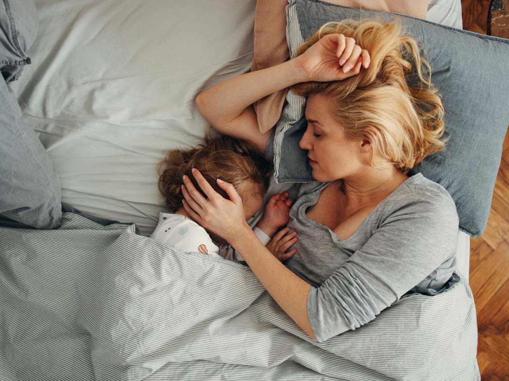 How safe is co-sleeping?