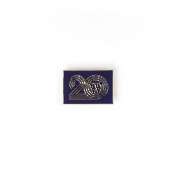 WP20 Enamel Pin