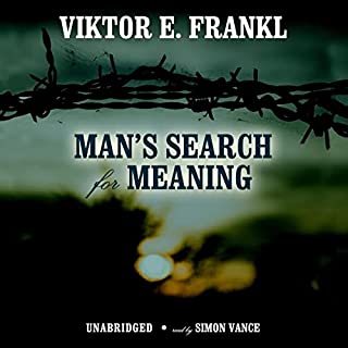 Man's Search for Meaning Audiobook By Viktor E. Frankl cover art