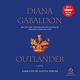 Outlander Audiobook By Diana Gabaldon cover art