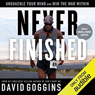 Never Finished Audiobook By David Goggins cover art