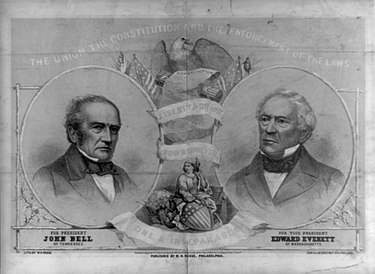 John Bell and Edward Everett, Constitutional Union Party.jpg