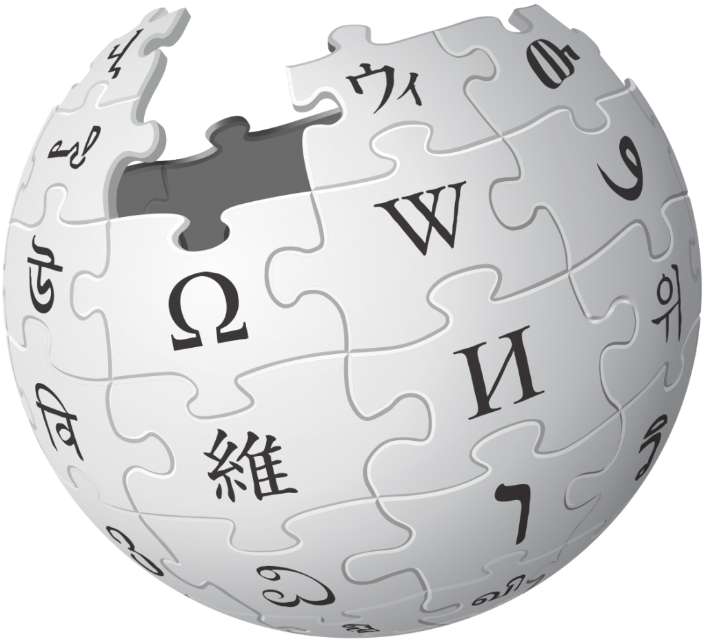 Wikipedia puzzle globe