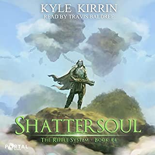 Shattersoul Audiobook By Kyle Kirrin cover art