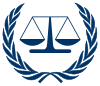 The seal of the International Criminal Court