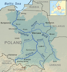 Vistula river map.png