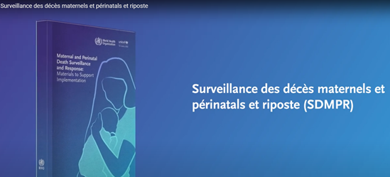 Surveillance des décès maternels et périnatals et riposte