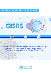 Operational considerations to expedite genomic sequencing component of GISRS surveillance of SARS-CoV-2