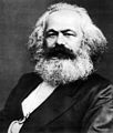 Image 15Karl Marx and his theory of Communism developed along with Friedrich Engels proved to be one of the most influential political ideologies of the 20th century. (from History of political thought)