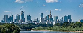 Warsaw skyline