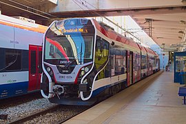 Warsaw Suburban train