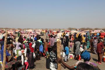 WHO requires US$ 145 million to respond to health emergency in Sudan and neighbouring countries