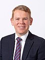  New Zealand Chris Hipkins, Prime Minister