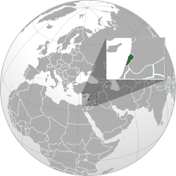 Lebanon (orthographic projection).svg